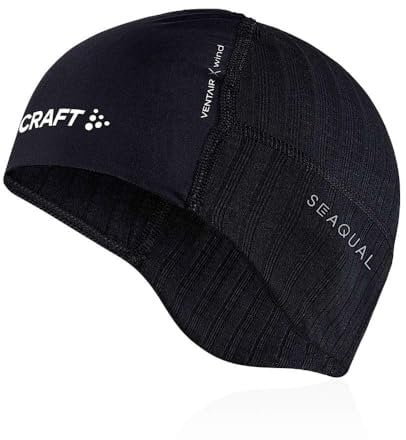 Craft Unisex Mütze Active Extreme 2.0 Wind Hat 1909695 Black/Granite S/M