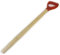 Unibos D Handle Spare Replacement Wood Wooden Shaft Garden Fork Shovel Spade