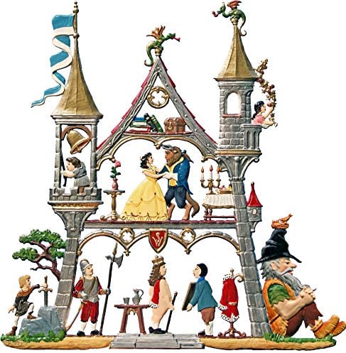 Wilhelm Schweizer Zinnfigur kleines Märchenschloß Fensterbild