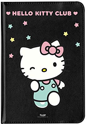 Personalaizer Funda para Tablet Universal 7 (Tablet 7) - Hello Kitty. Producto Oficial (Tablet 7 - Hello Kitty Club estrellitas)