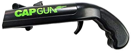 Primlisa Capgun - Abridor de botellas de cerveza, diseño de pistola, divertido y creativo, para casa, bar, fiesta, beber y jugar