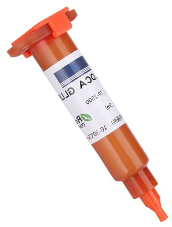 Janzoom UV-Kleber für Glaslinsen, LOCA UV-Kleber, flüssig, hitzebeständig für Telefone (10ml)