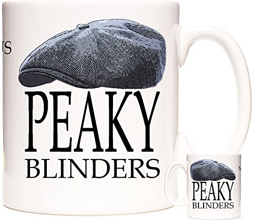 Peaky Blinders Gift Mug, Birmingham's Most Notorious Gang. English Tea/Coffee Mug 11oz Ceramic Mug. Brummy Gift.
