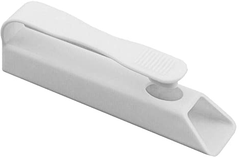 SUL Pill Popper & Pill Puncher, Portable Pill Remover Lightweight Tablet Dispenser Pill popper for Tablets Blister Packs, Ideal for Limited Dexterity, pill popper aids for arthritis hands– 1pk (White)