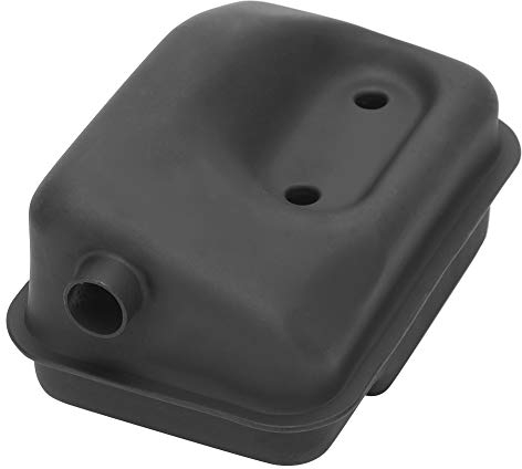 Abgasschalldämpfer & Muffler für Mini PIT Pocket Chopper - Strapazierfähiger Edelstahl für ATV und Scooter