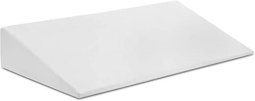 sleepling Keilkissen, Reflux Kissen für Bett und Sofa, Matratzenkeil für Erwachsene, Betterhöher, 45 x 140 x 15 cm, inkl. Bezug waschbar bis 60 Grad, Ökotex 100, Made in EU