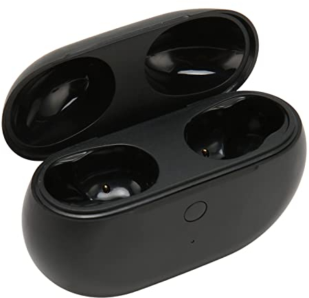 Wireless Charging Case Replacement, One Click Pairing, Type C Charging, 660mAh Battery, Charging Case Only