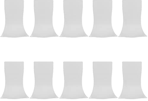 BESTonZON 10Pcs Drip Tray for Wall Mounted Soap Dispenser, Dripping and Spraying, Dispenser Stand,Soap Dispenser Bracket, Soap Dispenser Water Tray，Soap Dispenser Drip Tray (White)