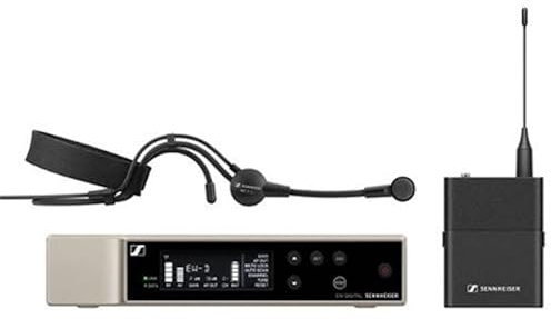 Sennheiser EW-D ME3 SET (R4-9) - Ensemble serre-tête sans fil numérique