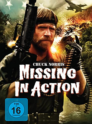 Missing in Action-Mediabook Cover B (Lim.) [Blu-ray]