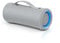 Sony SRS-XG300 - Portable wireless Bluetooth speaker with powerful party sound and lighting - waterproof, 25 hours battery life, smartphone and quick charging - Light Grey (Renewed)