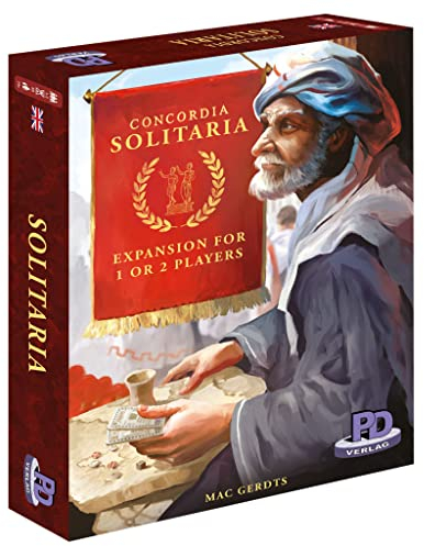 Matagot – Concordia Solitaria – französische Version