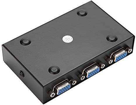 VGA VGA Box 2 In 1 Out VGA Switcher Splitter Datensynchronisation VGA VGA Splitter