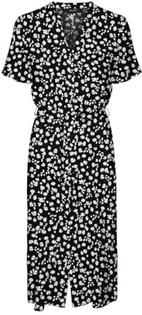 VERO MODA Female Kleid VMVICA Langes Kleid | Dress