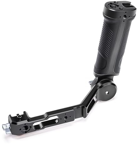 Zeadio Gimbal Sling Mango de Agarre, Compatible con estabilizador dji RS 2 RSC 2 RS 3 RS 3 Pro, Carga de 17.6lb / 8kg, Ideal para Disparos de ángulo bajo