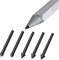 [5 Unités] Original Pointes de Remplacement pour Microsoft Surface Pen, Type (HB) et (2H) Mine Original pour Stylet Remplacement pour Surface Pro 2017 (Modèle 1776) & Surface Pro 4 Pen, Noir