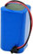 2s2p 4.4ah 18650 Lithium-ION Battery, 7.4v 4400 Mah Battery With Blue PCB Wires