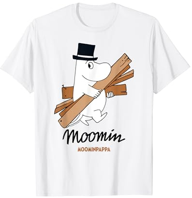 Moomin Moominpappa Trageholz T-Shirt
