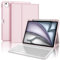 SENGBIRCH Funda con Teclado para iPad Air 13 2025 M3/2024 M2, Bluetooth Desmontable, Español Ñ Teclado para iPad Air 13 Pulgadas 2025/2024 (M3/M2), Rosa Claro