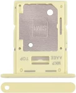 For Samsung Galaxy A15 5G SM-A156 Tray Tray Holder SIM Card Reader Lime
