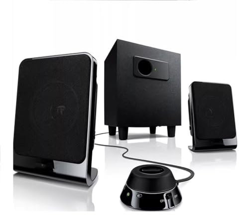 ZHCHAO Desktop-PC, Subwoofer, Sound, Laptop, Haus, 2.1, Büro, schwerer Bass-Lautsprecher, Computer-Sound