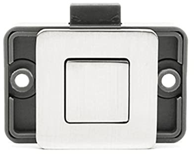 Eladcncmc Pour camping-car, voiture, caravane, bateau, camping-car, armoire, tiroir, bouton pression sans clé, ferrures de meubles