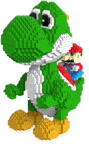 Micro Building Blocks, Micro Blocks Set, Particle Baustein-Set, Micro bausteine Erwachsene, Classic Cartoon Anime Mini Bausteine, Nano Micro Mini Blockiert DIY-Spielzeug Für Erwachsene(A)