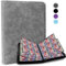 JOYUE Album Carte Raccoglitore Album Collezione Carte, Raccoglitore Carte Grande Album Carte Collezionabili 9 Tasche 30 Pagine Contenere 540 Carte, Album Porta Carte per Regalo Collezionisti (Grigio)