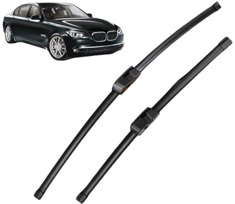 Scheibenwischer Frontwischerblätter Für BMW 7er F01 F02 F03 F04 2008-2015 26+18 Scheibenwischer Set