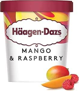 Häagen-Dazs Mango & Raspberry Ice Cream 460ml 460ml × 8