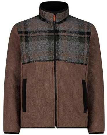 CMP Herren-Fleecejacke Knit Tech Jacket Herren