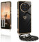 Funda para Realme 12 Pro/Plus con Cordón - Carcasa Colgante Ajustable, Collar Antigolpes, TPU Suave Silicona - Correa para Realme 12 Pro/Pro Plus