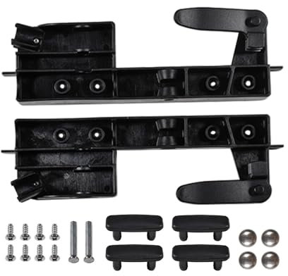 CANTONDZ Gasfederaufnahme mit Montageteilen Halterungen Mit Schließung Kompatibel mit Dometic Heki 2 570E35 Wohnmobil Support Set