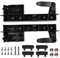 CANTONDZ Support à ressort à gaz avec pièces de montage supports avec fermeture Compatible avec Dometic Heki 2 camping-car 570E35