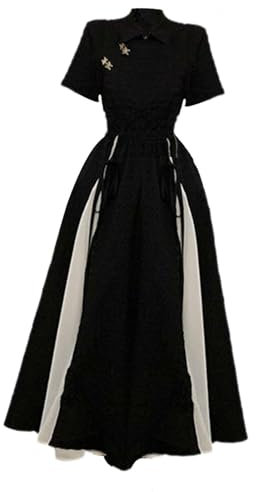 harayaa Robe Traditionnelle Chinoise pour Femmes, Tenue Longue et élégante pour Soirée Spéciale, 2XL