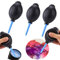 BAOFALI 3 PCS Soft Rubber Alcohol Ink Air Blower Dust Chips Camera Cleaner Craft Arts Painting Drawing Ink Black Blower Pump Hand Held Tool