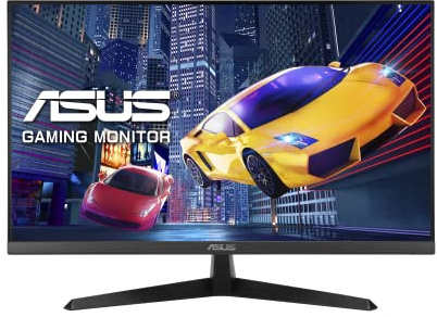 ASUS 27 1080P Eye Care Monitor (VY279HGR) - Full HD, IPS 120Hz, 1ms, Adaptive Sync, for Work and Gaming, Eye Care Plus, Blue Light Filter Flicker Free