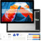 Atwist LCD per Lenovo Tab M10 TB-X605 Schermo di Ricambio - per Lenovo Tab X605 LCD Touch Screen per Lenovo TB-X605F X605L X605M LCD Display Digitalizzatore Vetro Pannello Assemblaggio Kit