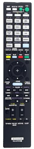 RM-AAP078 Ersatz-Fernbedienung für Sony AV-Receiver STR-DH820 STR-DN1030 STRDH820 STRDN1030