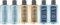 Designer Fragrances Men's 250ml Assorted Shower Gels Bundle - Each Pack Includes 2 x Lite Blu, 2 x One Billion, 2 x Savore - For Instant Freshness, Revitalizing, Hydrating, Long Lasting Smell