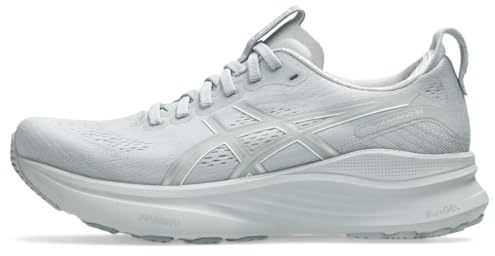 ASICS Women's Gel-Kayano 32 Running Shoes, Piedmont Grey/Gravel, 8 UK