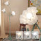 Vintage Blumen Stehlampe, 3 Farbe Temperaturen LED moderne Stehleuchten, 3 Köpfe Blumen Lampen mit flexiblem Schwanenhals, Lilie des Tals Lampe für Wohnzimmer ,Schlafzimmer (Lampe nicht enthalten)