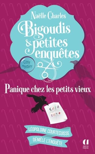 Bigoudis et petites enquêtes - Tome 6 Panique chez les petits vieux (6)