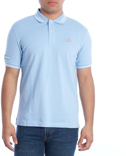 La Martina Regular Fit Kurzarm-Polo YMP014-PK031 Herren