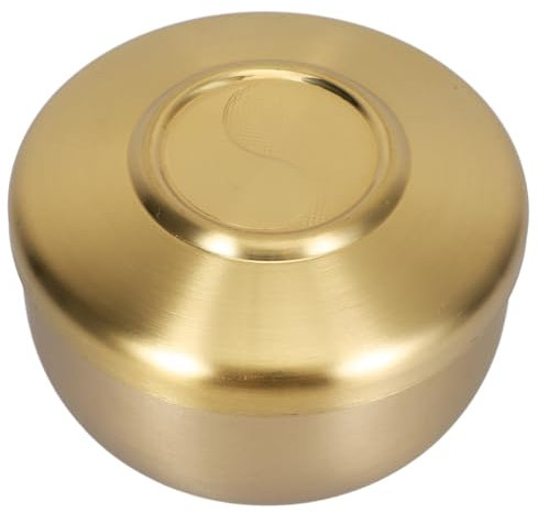 HOLIDYOYO Ciotola Acciaio Inossidabile con Scodella Resistente per Cucina e Ristoranti