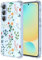 XINYEXIN Clear Case for iPhone 11 Pro Max Flowers Floral Pattern Design Slim Shockproof Transparent Soft TPU Bumper Case Protective Cover - Flower Art