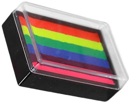 Colori per Trucco Viso Bambini | Palette Arcobaleno Per Il Viso - Trucco ad 6 Colori per Concerti Carnevale Matrimoni Compleanni Feste Bambini Natale Cosplay e Teatro Adulti