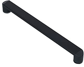 QHLMLL Single-Sided Glass Door Pull Handle,Matte Black Shower Glass Door Handle for Bathroom,Replace Old or Damaged Door Handles/600Mm