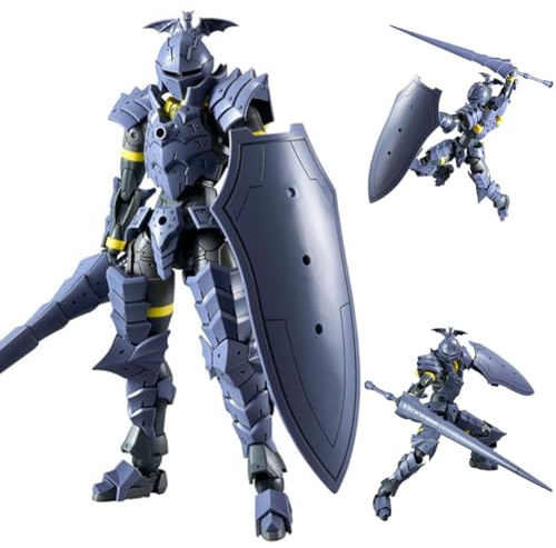 Zhongkaihua 30MF LIBER LANCER Fighter Armour Assembled Figur, Jointed Movable and Interchangeable Accessories Super Action Statue Figure Model