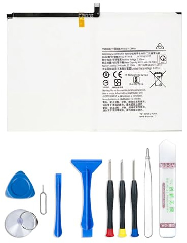 SCUD-WT-N19 Ersatz Akku kompatibel mit Samsung Galaxy Tab A7 10.4 2020 SM-T500 SM-T500 SM-T500N